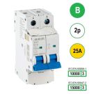 SEP INS1 inst.aut  2p - B - 25A - 10/15kA