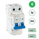 SEP INS1 inst.aut  2p - B - 50A - 10/15kA