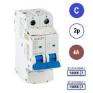 SEP INS1 inst.aut  2p - C - 4A - 10/15kA