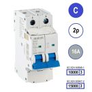 SEP INS1 inst.aut  2p - C - 16A - 10/15kA