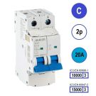 SEP INS1 inst.aut  2p - C - 20A - 10/15kA
