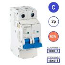 SEP INS1 inst.aut  2p - C - 63A - 10/15kA