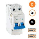 SEP INS1 inst.aut  2p - D - 1A - 10/15kA