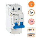 SEP INS1 inst.aut  2p - D - 2A - 10/15kA