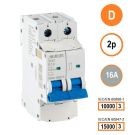 SEP INS1 inst.aut  2p - D - 16A - 10/15kA