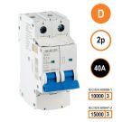 SEP INS1 inst.aut  2p - D - 40A - 10/15kA