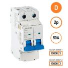 SEP INS1 inst.aut  2p - D - 50A - 10/15kA