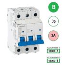 SEP INS1 inst.aut  3p - B - 2A - 10/15kA