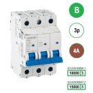 SEP INS1 inst.aut  3p - B - 4A - 10/15kA