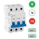 SEP INS1 inst.aut  3p - B - 10A - 10/15kA