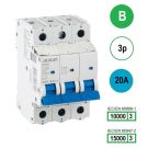 SEP INS1 inst.aut  3p - B - 20A - 10/15kA