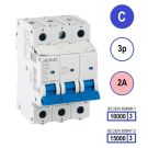SEP INS1 inst.aut  3p - C - 2A - 10/15kA