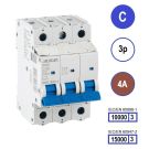SEP INS1 inst.aut  3p - C - 4A - 10/15kA