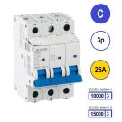 SEP INS1 inst.aut  3p - C - 25A - 10/15kA