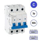 SEP INS1 inst.aut  3p - C - 50A - 10/15kA