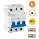 SEP INS1 inst.aut  3p - D - 125A - 10/15kA