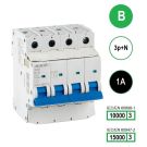 SEP INS1 inst.aut  3p+N - B - 1A - 10/15kA