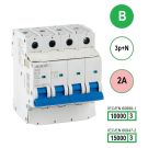 SEP INS1 inst.aut  3p+N - B - 2A - 10/15kA