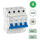 SEP INS1 inst.aut  3p+N - B - 3A - 10/15kA