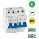 SEP INS1 inst.aut  3p+N - B - 125A - 10/15kA