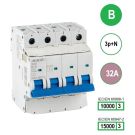 SEP INS1 inst.aut  3p+N - B - 32A - 10/15kA