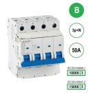 SEP INS1 inst.aut  3p+N - B - 50A - 10/15kA