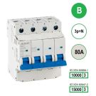 SEP INS1 inst.aut  3p+N - B - 80A - 10/15kA