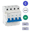SEP INS1 inst.aut  3p+N - C - 6A - 10/15kA