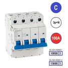 SEP INS1 inst.aut  3p+N - C - 100A - 10/15kA