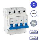 SEP INS1 inst.aut  3p+N - C - 16A - 10/15kA