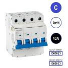 SEP INS1 inst.aut  3p+N - C - 40A - 10/15kA