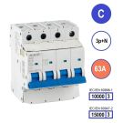 SEP INS1 inst.aut  3p+N - C - 63A - 10/15kA