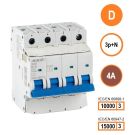 SEP INS1 inst.aut  3p+N - D - 4A - 10/15kA