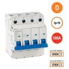 SEP INS1 inst.aut  3p+N - D - 100A - 10/15kA