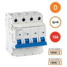 SEP INS1 inst.aut  3p+N - D - 10A - 10/15kA