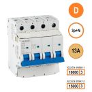 SEP INS1 inst.aut  3p+N - D - 13A - 10/15kA