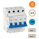 SEP INS1 inst.aut  3p+N - D - 20A - 10/15kA