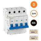 SEP INS1 inst.aut  3p+N - D - 40A - 10/15kA