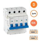 SEP INS1 inst.aut  3p+N - D - 63A - 10/15kA
