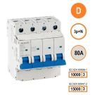 SEP INS1 inst.aut  3p+N - D - 80A - 10/15kA