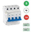 SEP INS1 inst.aut  4p - B - 10A - 10/15kA