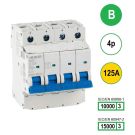 SEP INS1 inst.aut  4p - B - 125A - 10/15kA