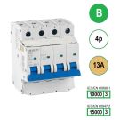 SEP INS1 inst.aut  4p - B - 13A - 10/15kA