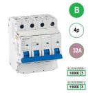 SEP INS1 inst.aut  4p - B - 32A - 10/15kA