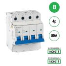 SEP INS1 inst.aut  4p - B - 50A - 10/15kA