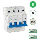SEP INS1 inst.aut  4p - B - 80A - 10/15kA
