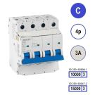 SEP INS1 inst.aut  4p - C - 3A - 10/15kA