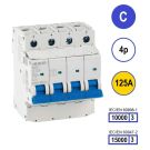 SEP INS1 inst.aut  4p - C - 125A - 10/15kA