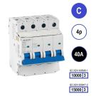 SEP INS1 inst.aut  4p - C - 40A - 10/15kA