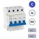 SEP INS1 inst.aut  4p - C - 50A - 10/15kA